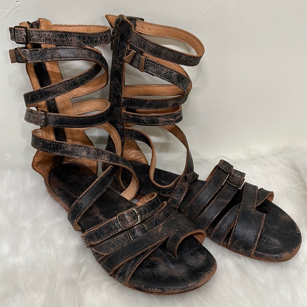 Roman Glory Bed Stu Seneca gladiator sandals